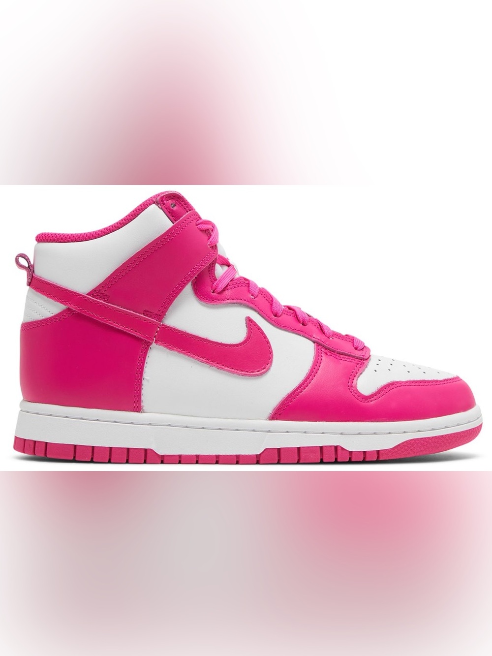 NWT: Nike Woman’s Pink Prime High Dunk